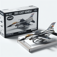 Hot Wings Die-Cast Metal F-16 Fighting Falcon