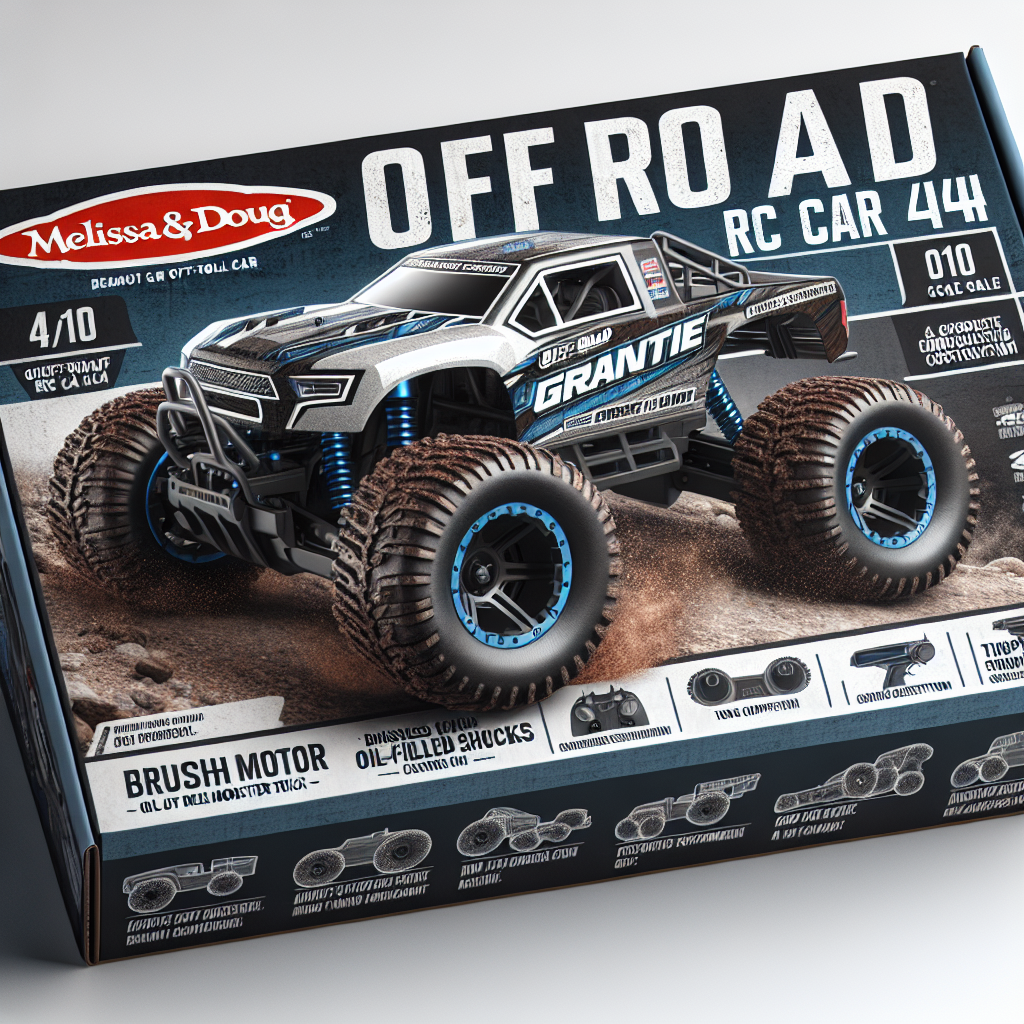 ARRMA Granite 4x4