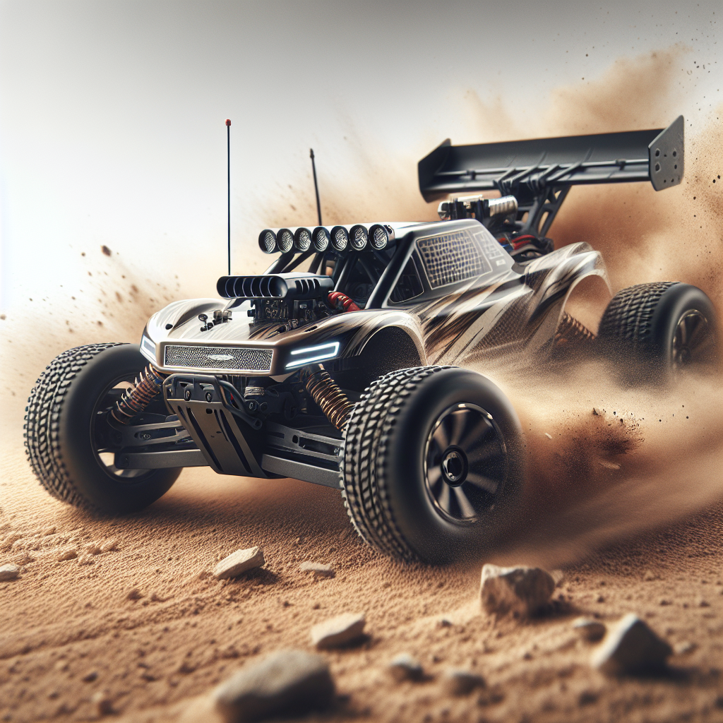 Traxxas Rustler 4X4 VXL