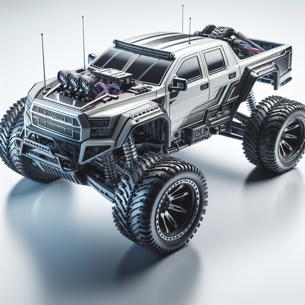 Traxxas Rustler 4X4 VXL