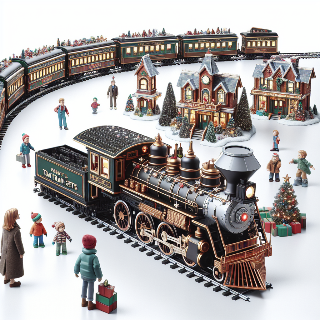 Lionel Polar Express Set