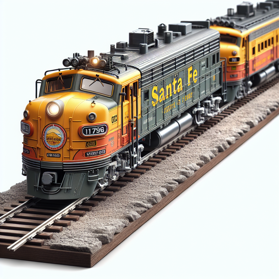 Piko Santa Fe Freight Set