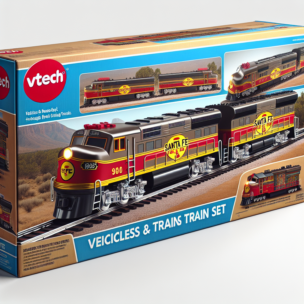 Piko Santa Fe Freight Set