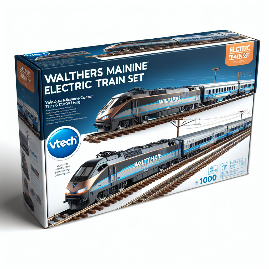 Walthers Mainline HO Scale Set