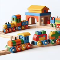 Hape Railway Play Set