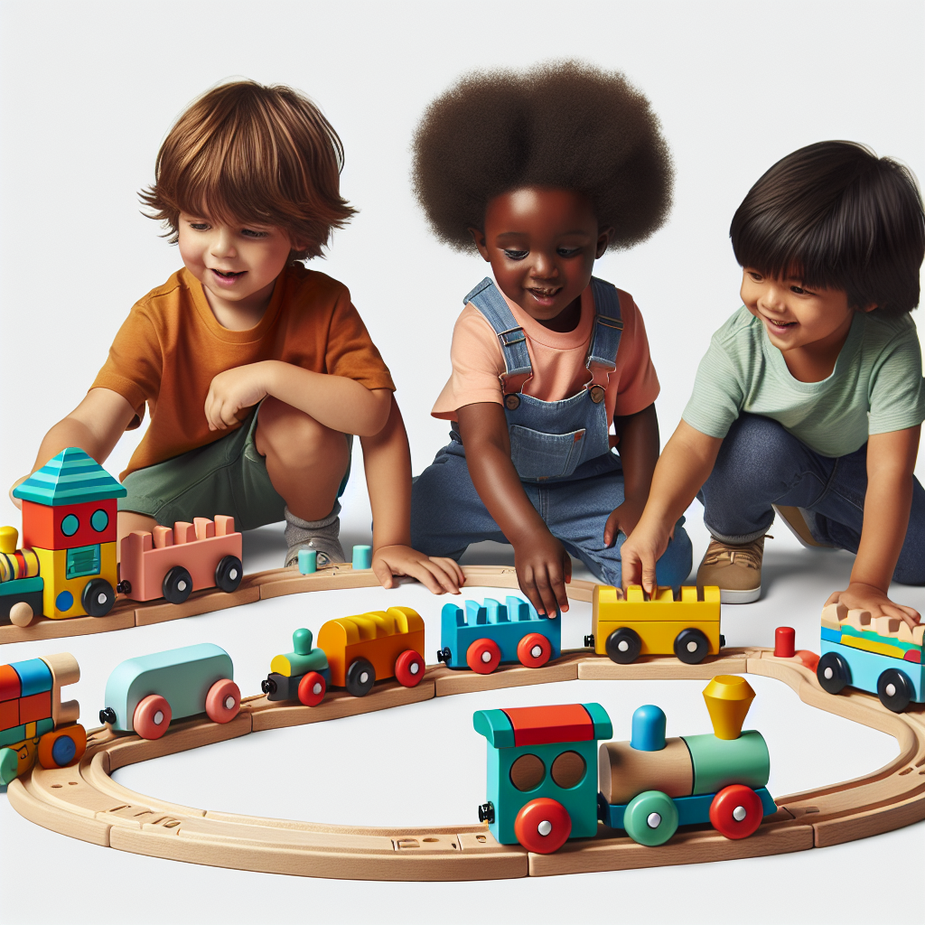 Hape Railway Play Set