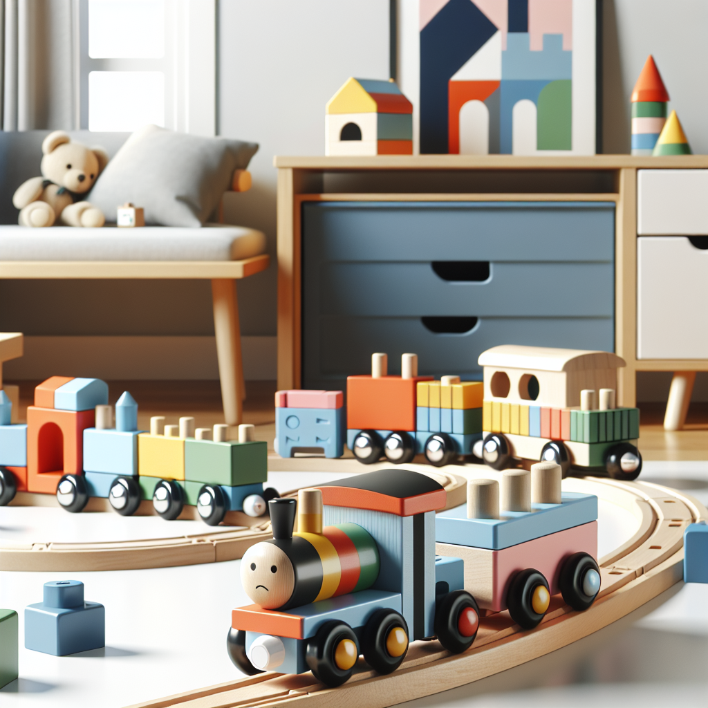 Hape Railway Play Set