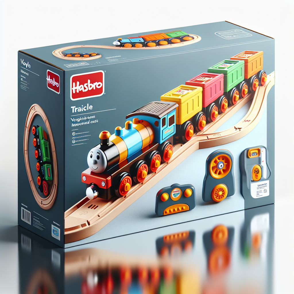 Hape Railway Play Set