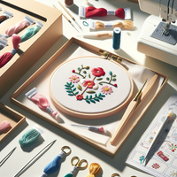 Embroidery Starter Kit