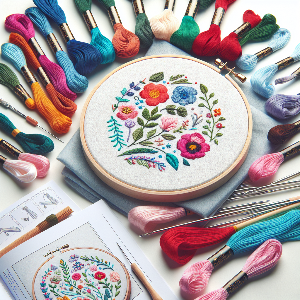 Embroidery Starter Kit