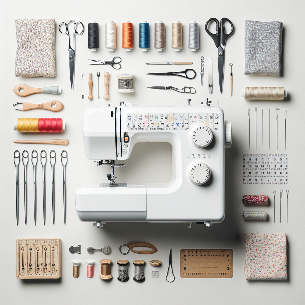 Sewing Machine Starter Bundle