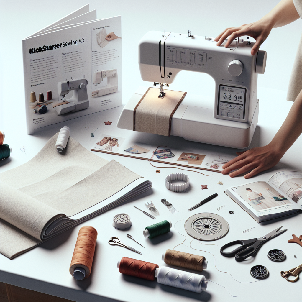 Sewing Machine Starter Bundle