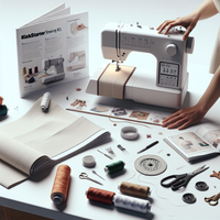 Sewing Machine Starter Bundle