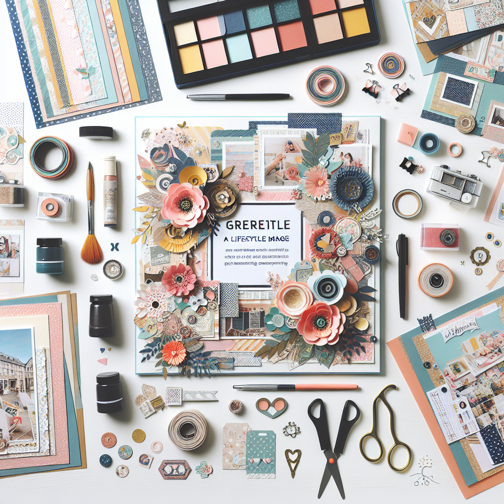 Creative Scrapbook Kit