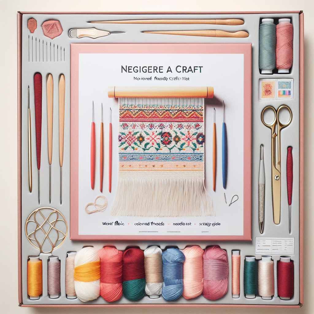 Cross Stitch Scrapbook Kit