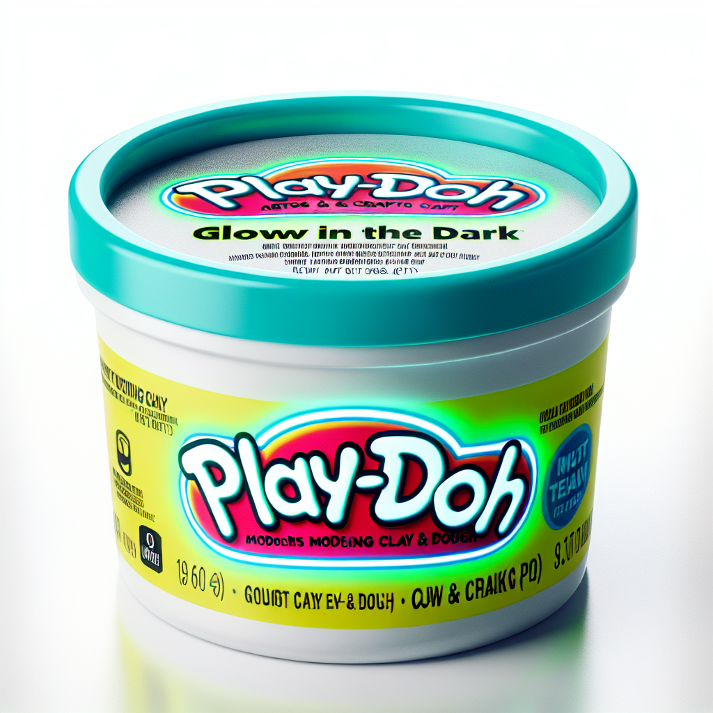 Glow-in-the-Dark Play-Doh