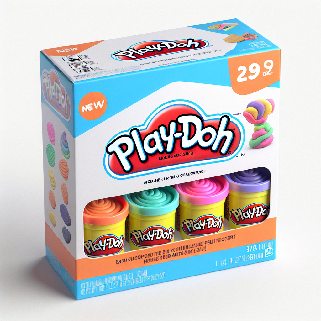 Scented Play-Doh Set