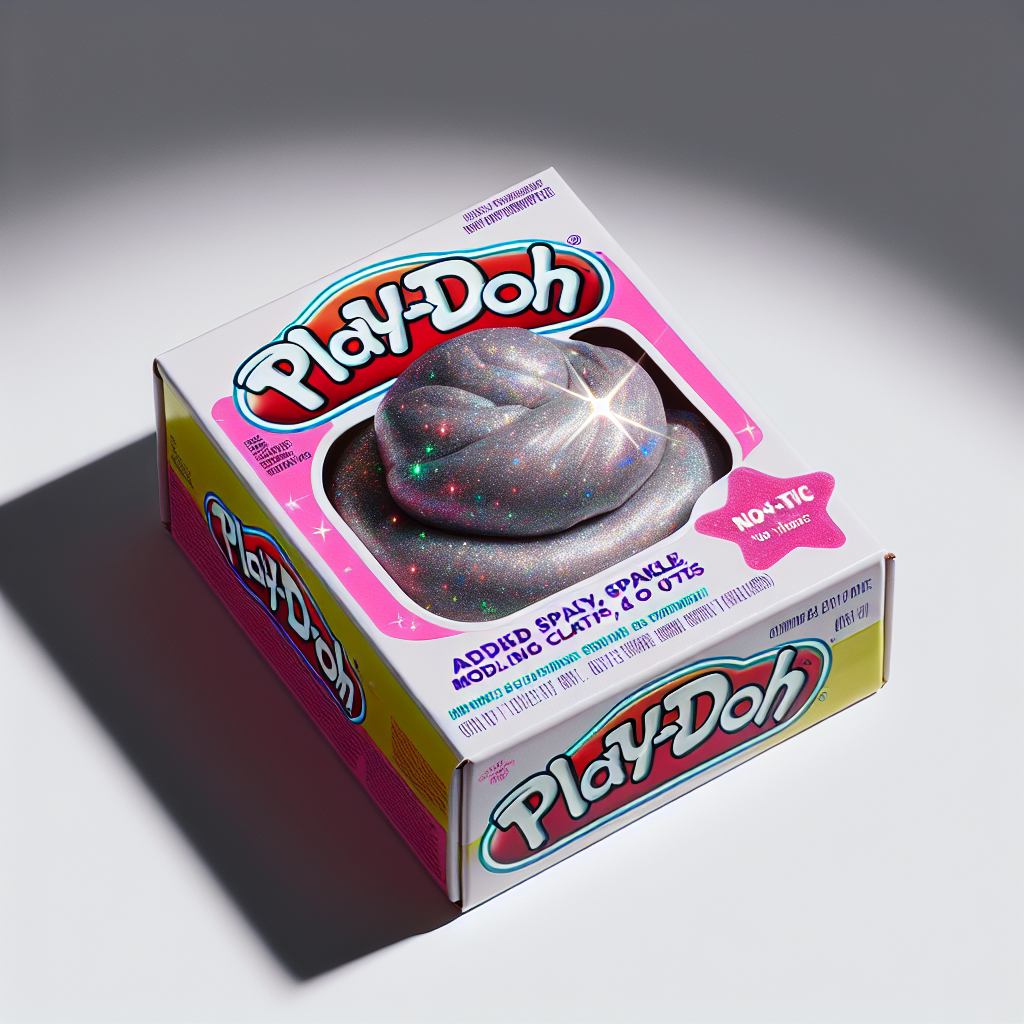 Sparkle Play-Doh Pack