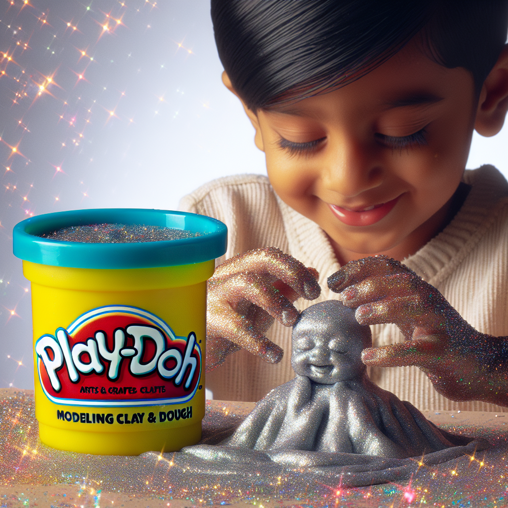 Sparkle Play-Doh Pack