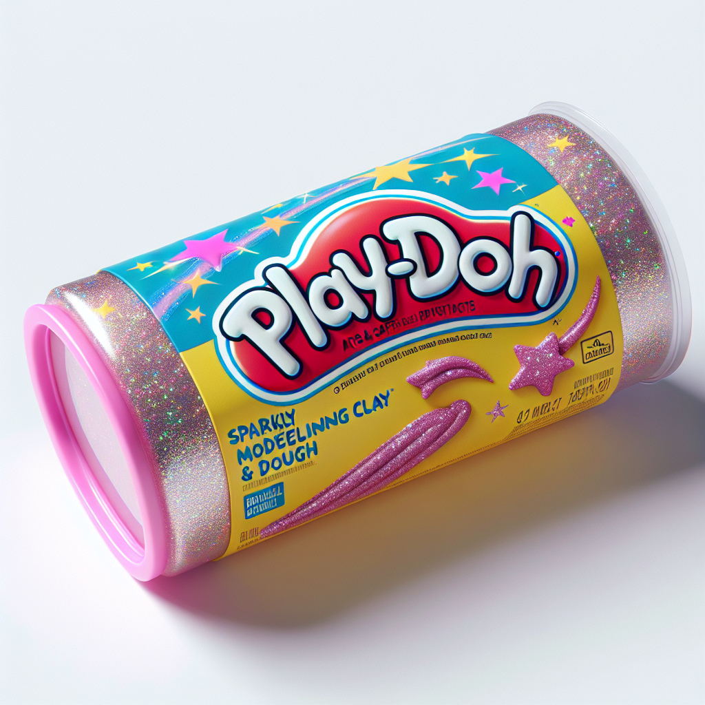 Sparkle Play-Doh Pack