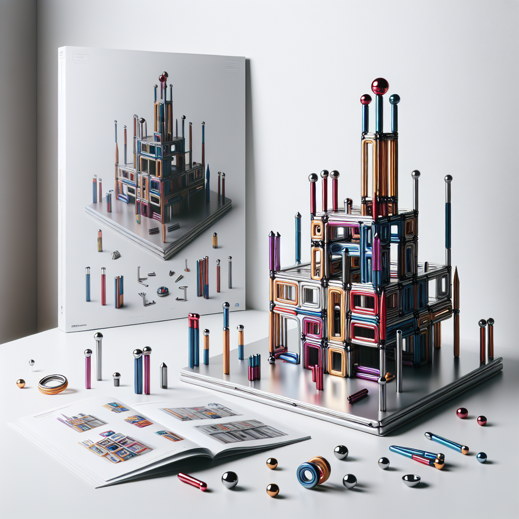 Magnetic Design and Build Set