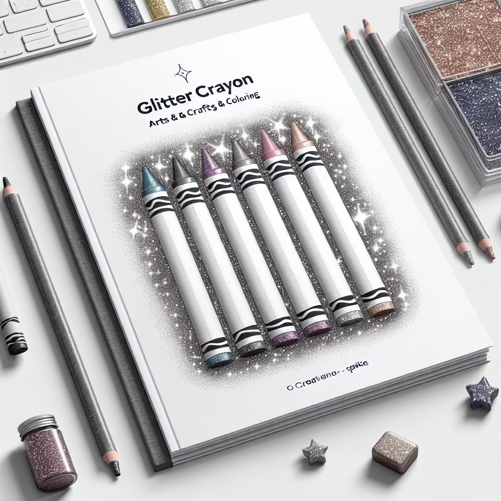 Glitter Crayon Set