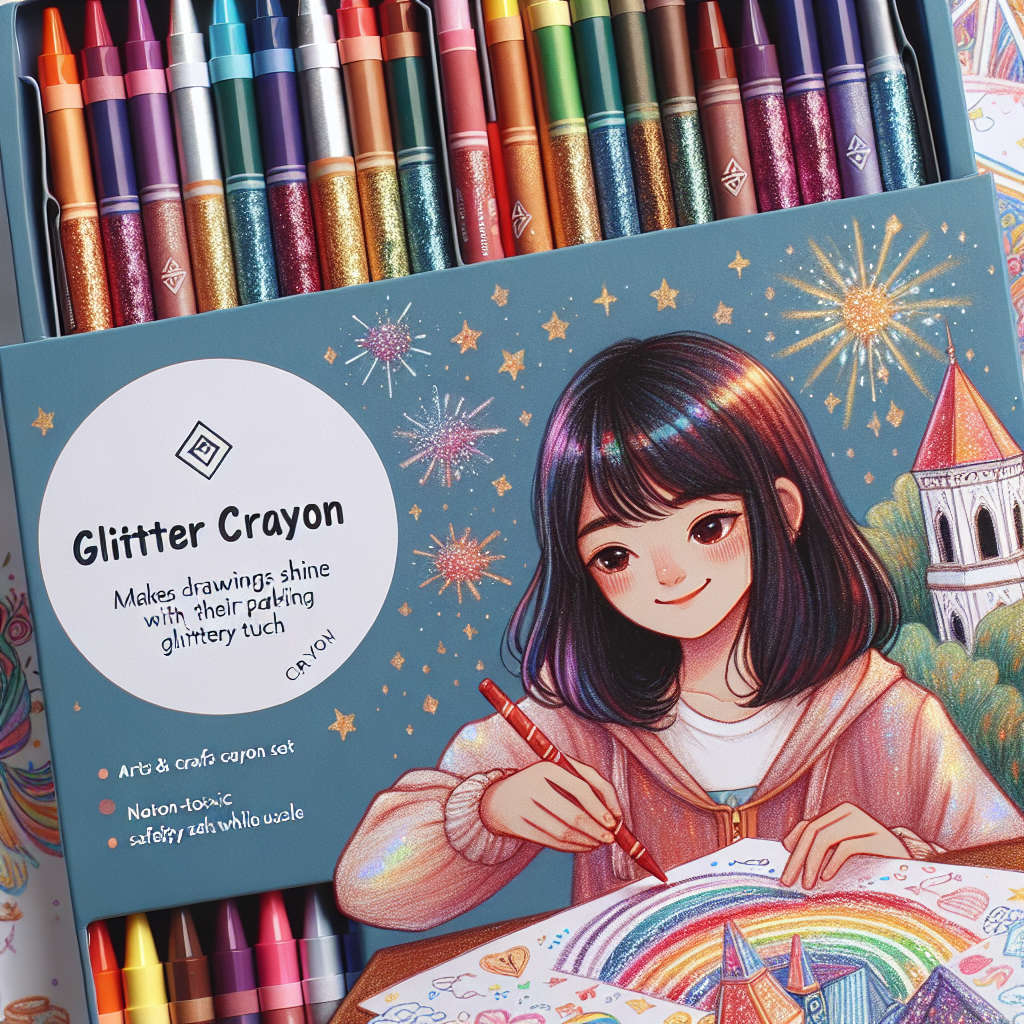 Glitter Crayon Set