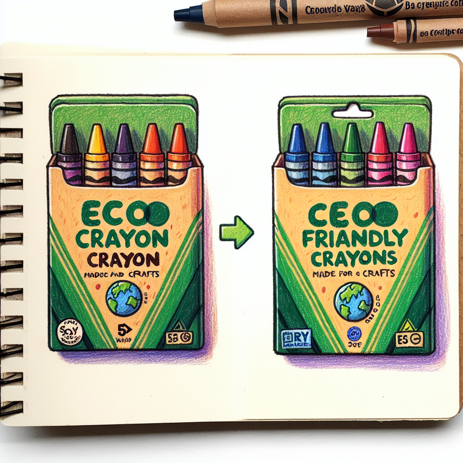 Eco-Friendly Crayon Pack