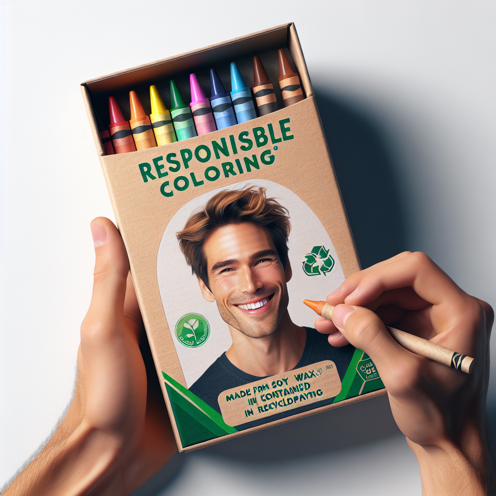 Eco-Friendly Crayon Pack