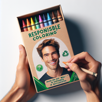 Eco-Friendly Crayon Pack