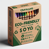 Eco-Friendly Crayon Pack