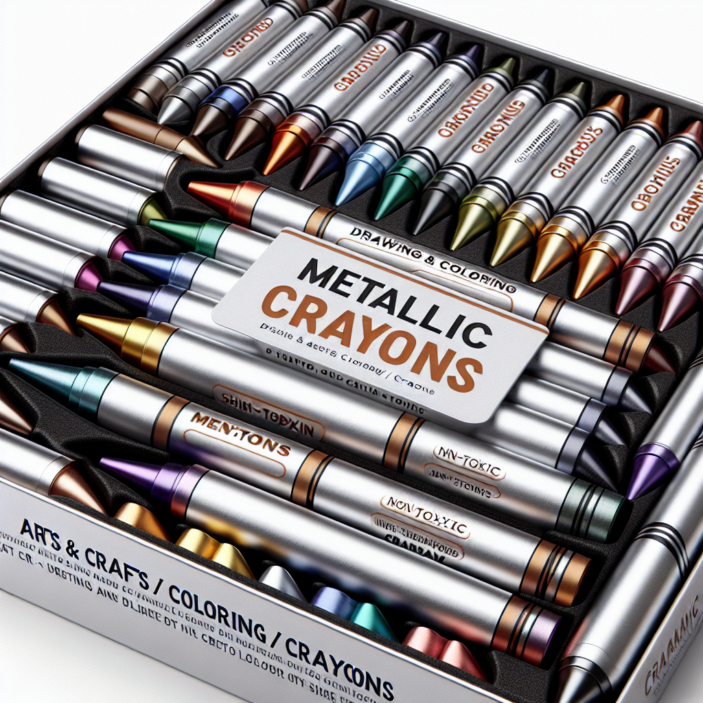 Metallic Crayon Collection