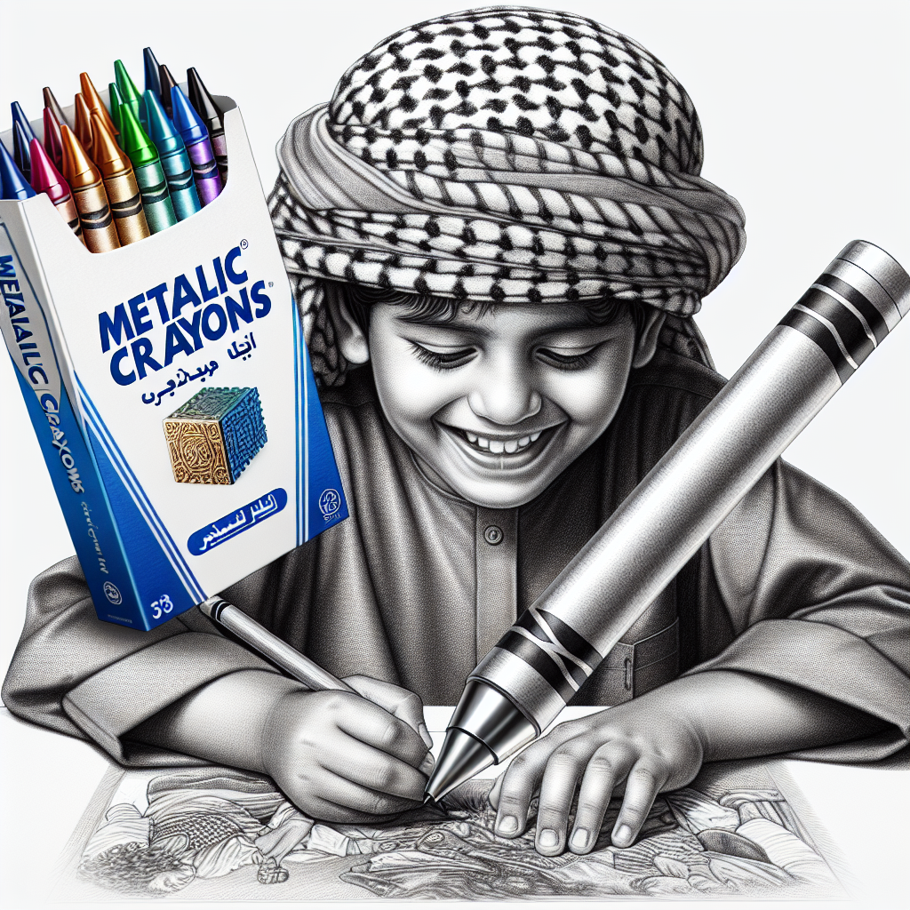 Metallic Crayon Collection