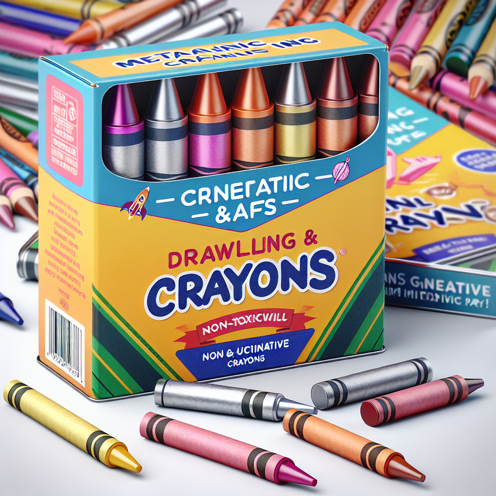 Metallic Crayon Collection