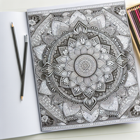 Mandalas Coloring Book