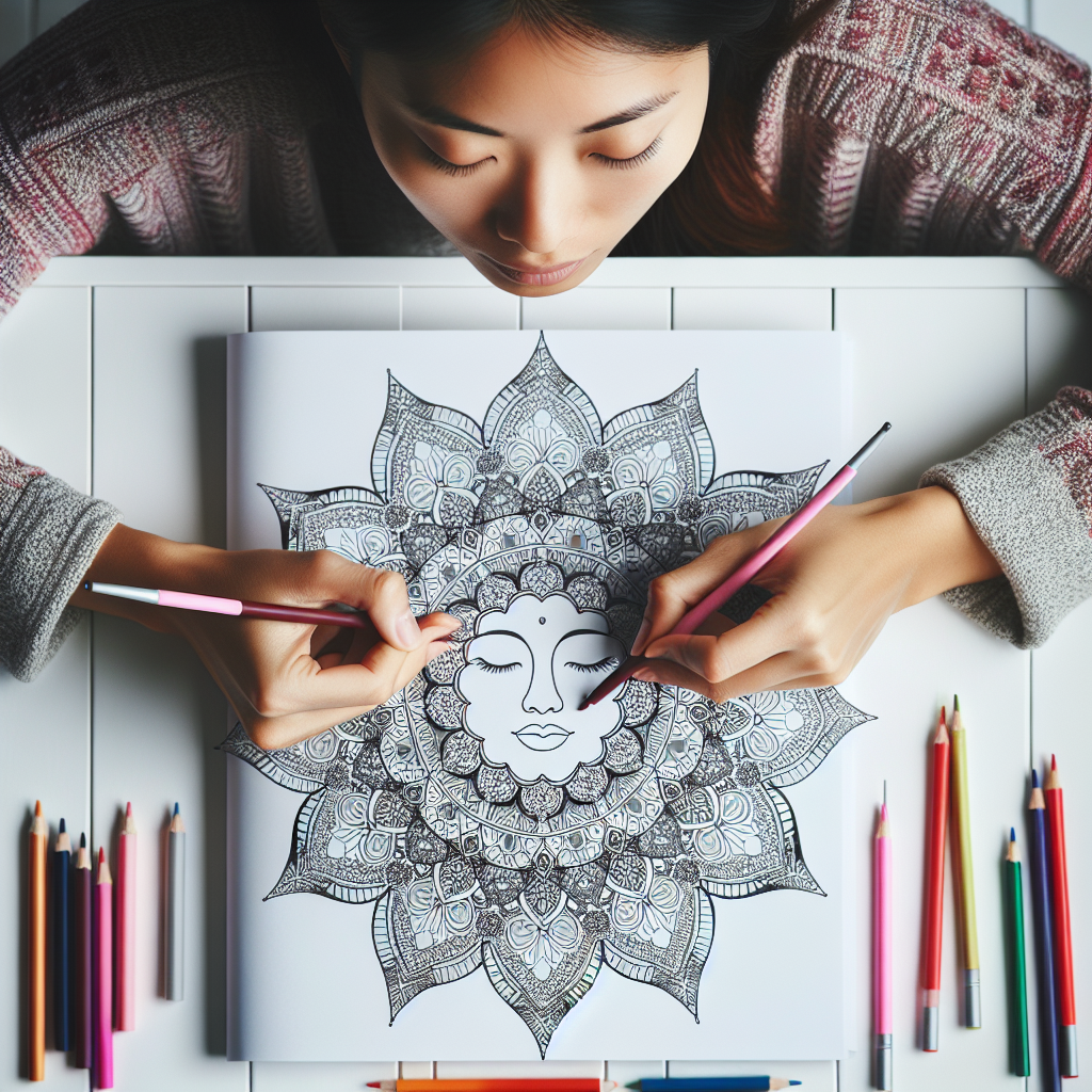 Mandalas Coloring Book