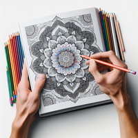 Mandalas Coloring Book