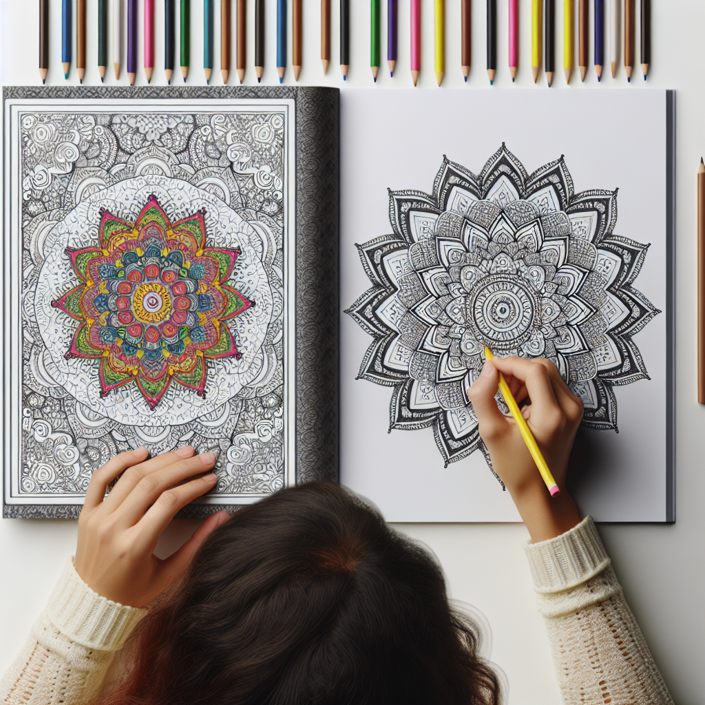 Mandalas Coloring Book