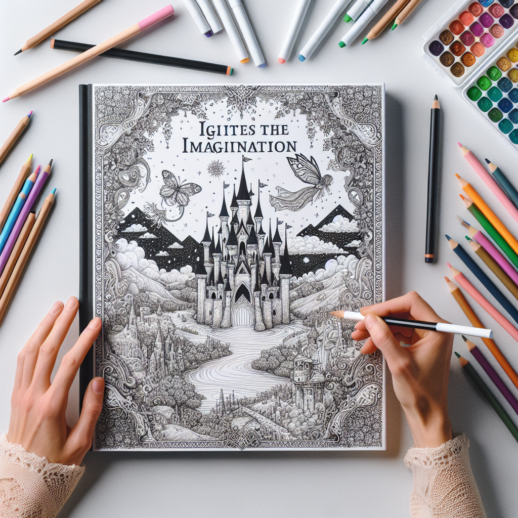 Magical Kingdom Coloring Book