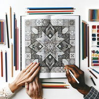 Creative Patterns Coloring Book