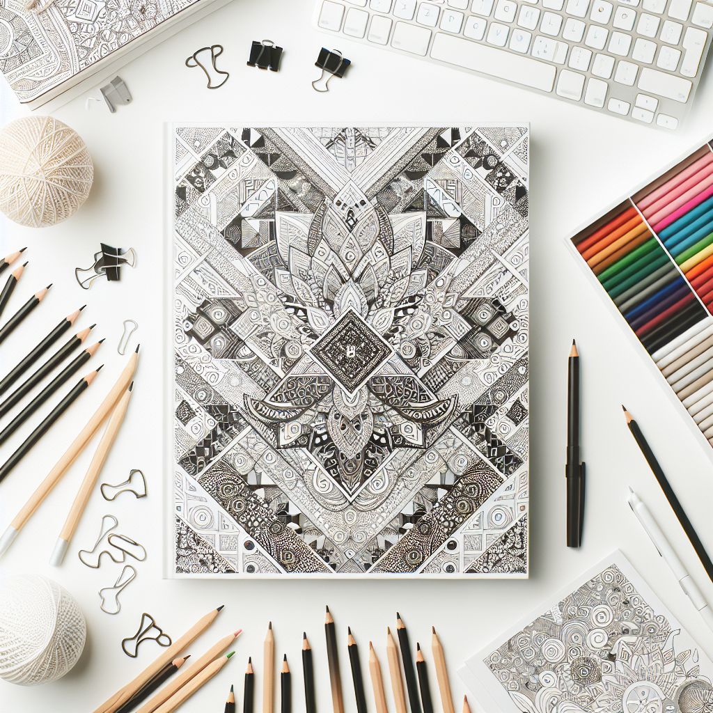 Creative Patterns Coloring Book