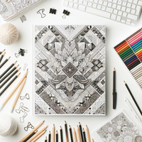 Creative Patterns Coloring Book