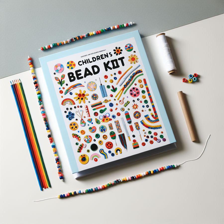 Kid's Bead Craft Kit