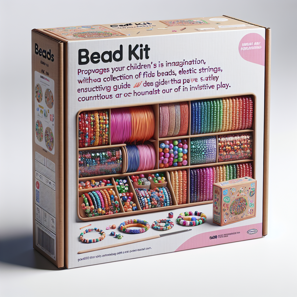 Kid's Bead Craft Kit