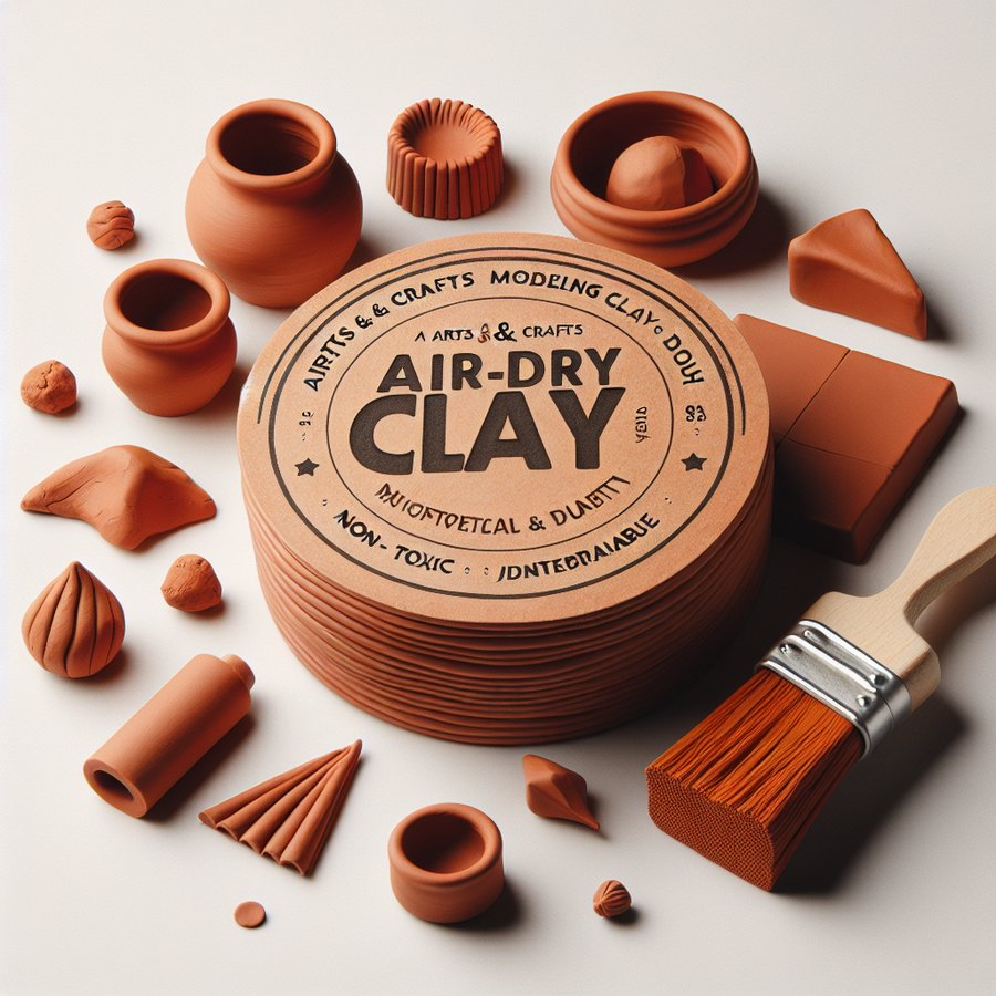 Terracotta Air-Dry Clay