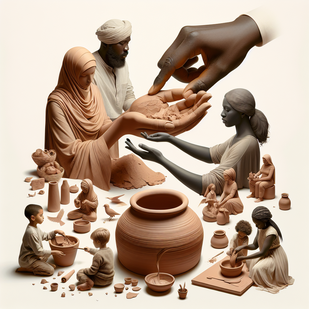 Terracotta Air-Dry Clay