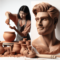 Terracotta Air-Dry Clay