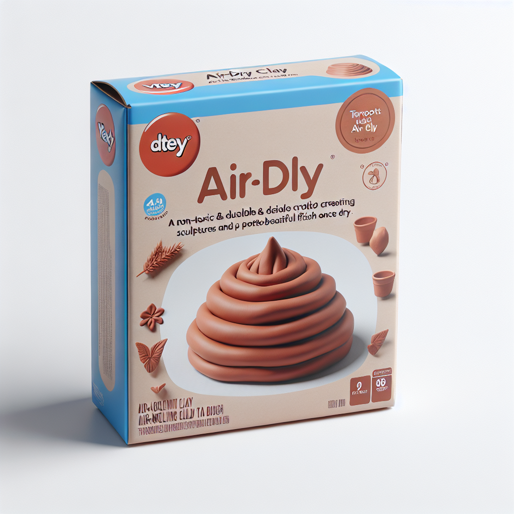 Terracotta Air-Dry Clay