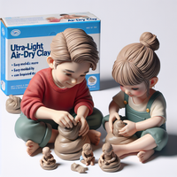 Lightweight Air-Dry Clay