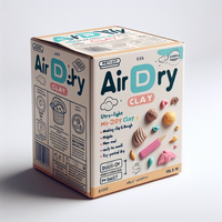 Lightweight Air-Dry Clay